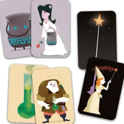 Jeu de mémoire coopératif Magic School|Djeco