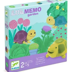 New Djeco Jeu de mémoire Little Garden