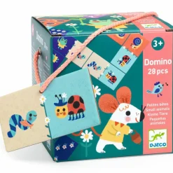 Jeu de mémoire Petites bêtes (28 pièces)|Djeco Outlet