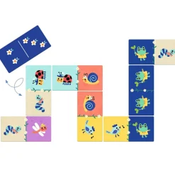 Jeu de mémoire Petites bêtes (28 pièces)|Djeco Outlet