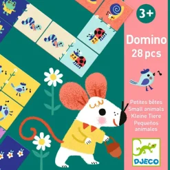 Jeu de mémoire Petites bêtes (28 pièces)|Djeco Outlet