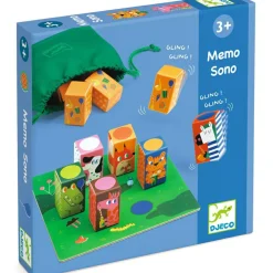 Jeu de mémoire Sono|Djeco Outlet