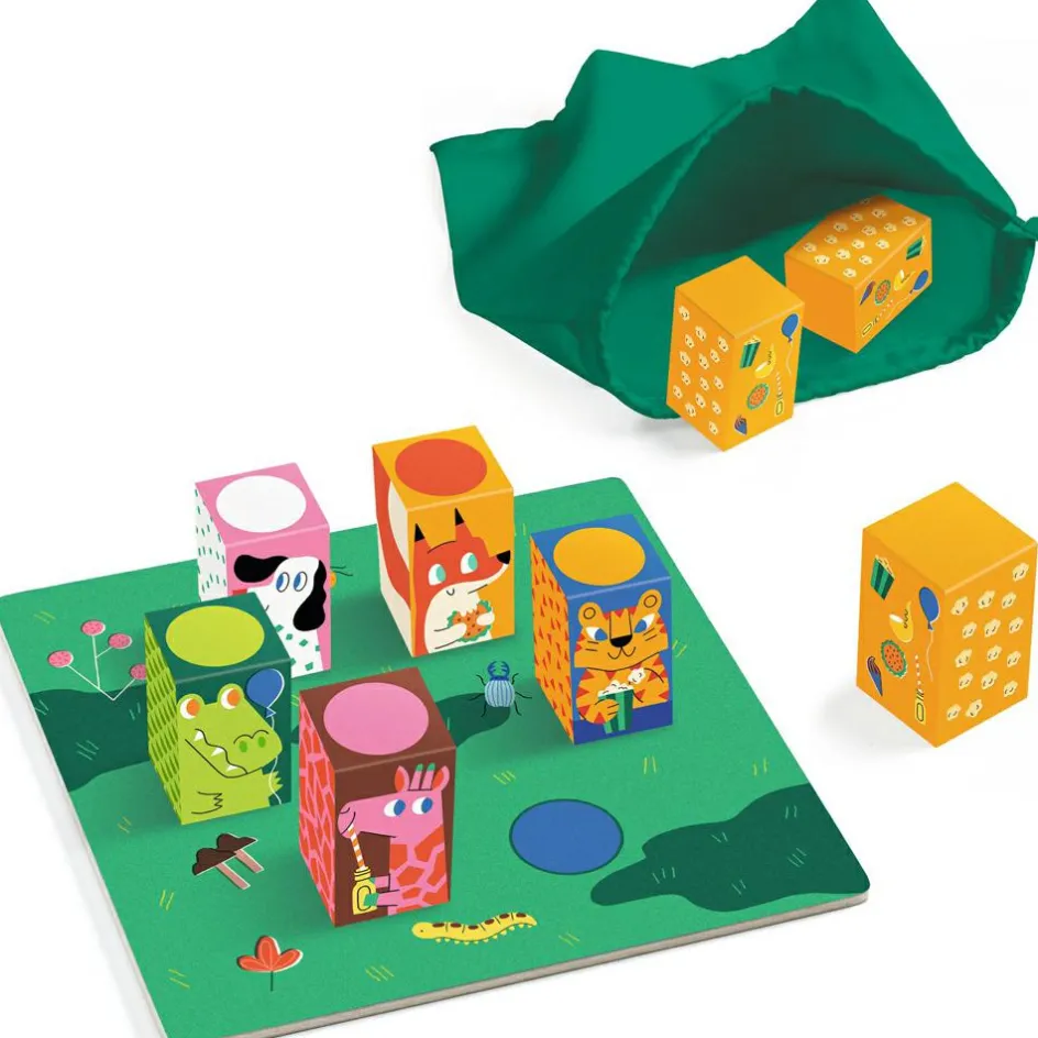 Jeu de mémoire Sono|Djeco Outlet