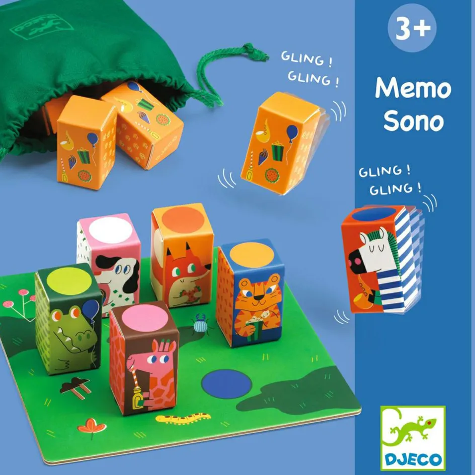Jeu de mémoire Sono|Djeco Outlet