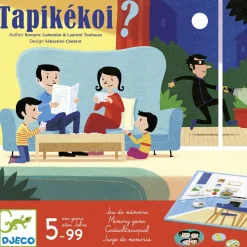 Jeu de mémoire Tapikékoi|Djeco Online