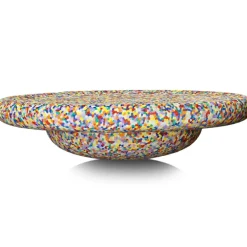 Hot Stapelstein Jeu de motricité Board Super confetti (1 bloc)