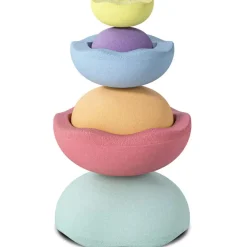 Jeu de motricité Inside rainbow pastel (6 blocs)|Stapelstein New