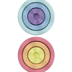 Jeu de motricité Inside rainbow pastel (6 blocs)|Stapelstein New