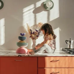 Jeu de motricité Inside rainbow pastel (6 blocs)|Stapelstein New