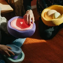 Jeu de motricité Inside rainbow pastel (6 blocs)|Stapelstein New