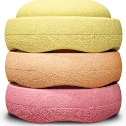 Jeu de motricité Original warm pastel (3 blocs)|Stapelstein New