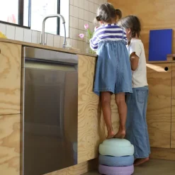 Jeu de motricité Original cool pastel (3 blocs)|Stapelstein