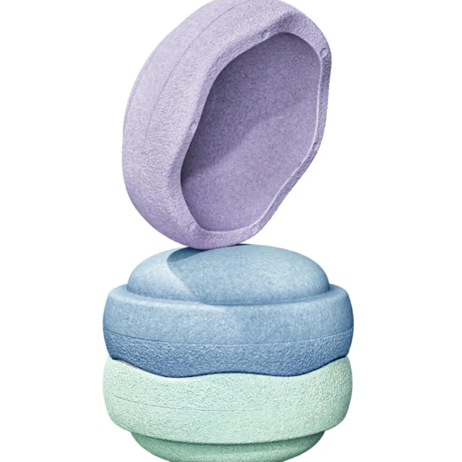 Jeu de motricité Original cool pastel (3 blocs)|Stapelstein