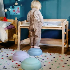 Jeu de motricité Original cool pastel (3 blocs)|Stapelstein