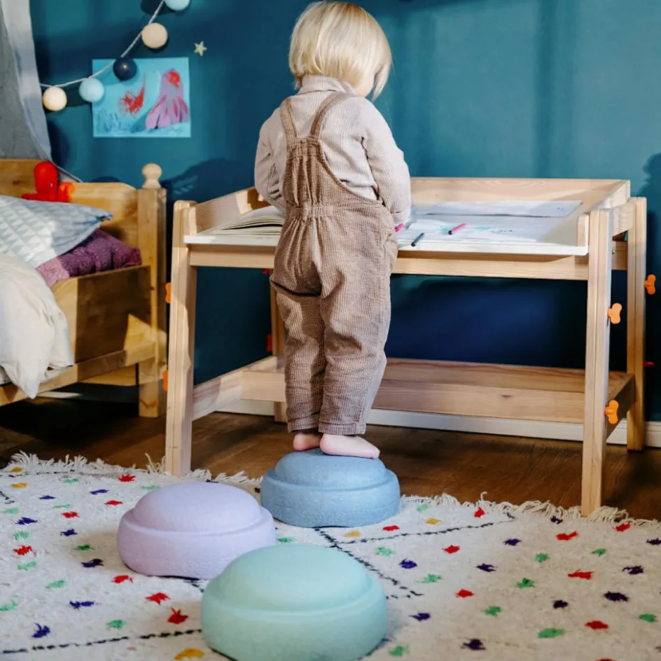 Jeu de motricité Original cool pastel (3 blocs)|Stapelstein