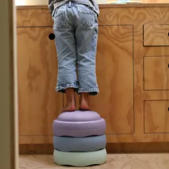 Jeu de motricité Original cool pastel (3 blocs)|Stapelstein