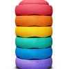 Jeu de motricité Original Mini rainbow classic (6 blocs)|Stapelstein Outlet