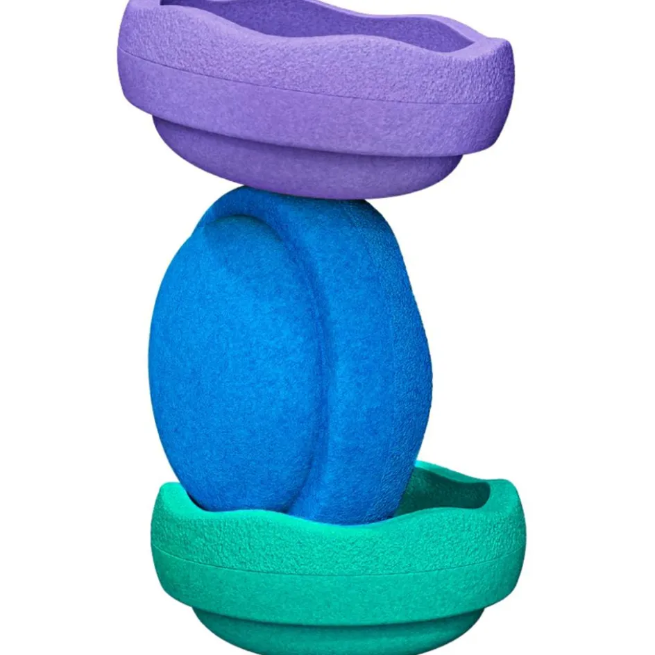 Jeu de motricité Original cool classic (3 blocs)|Stapelstein