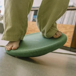 Clearance Stapelstein Jeu de motricité Board dark green