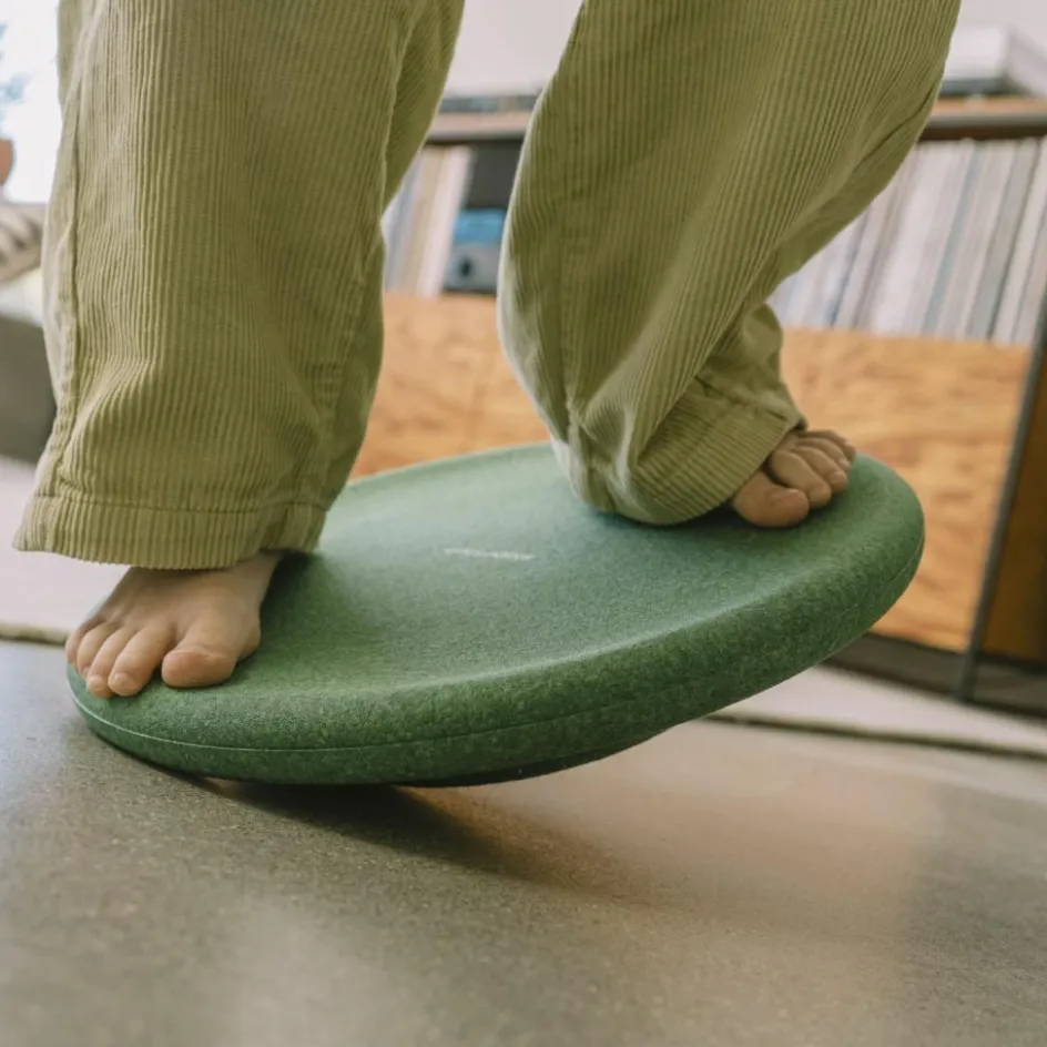 Clearance Stapelstein Jeu de motricité Board dark green