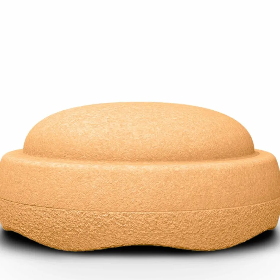 Hot Stapelstein Jeu de motricité Original Grow light orange