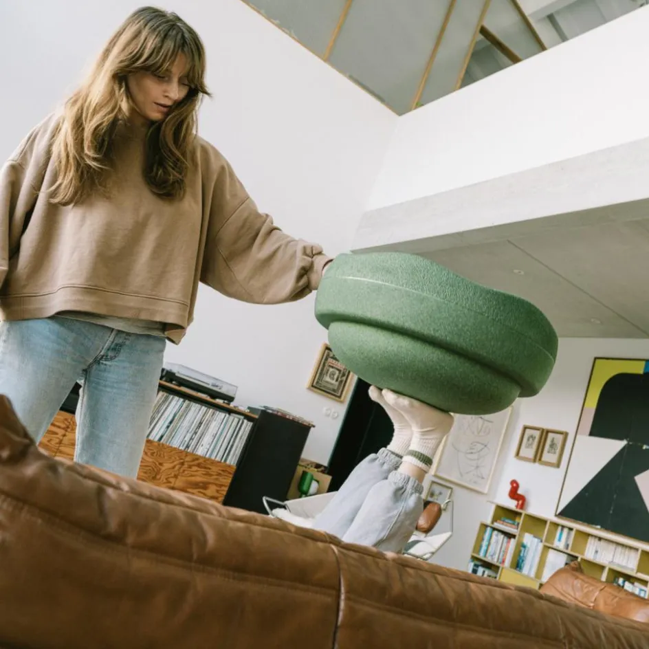 Discount Stapelstein Jeu de motricité Original Grow dark green