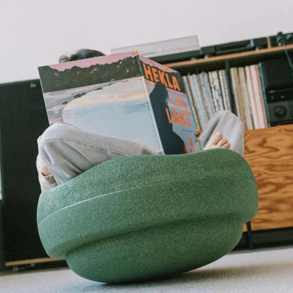 Discount Stapelstein Jeu de motricité Original Grow dark green