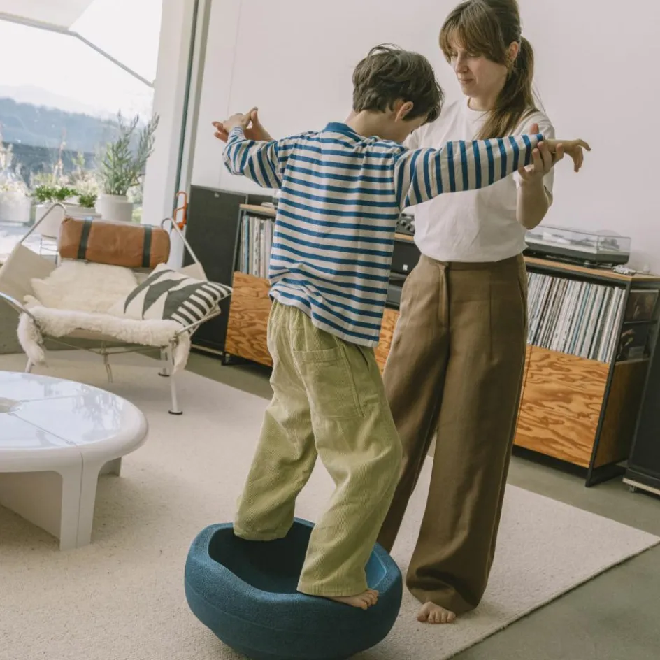 Clearance Stapelstein Jeu de motricité Original Grow dark blue