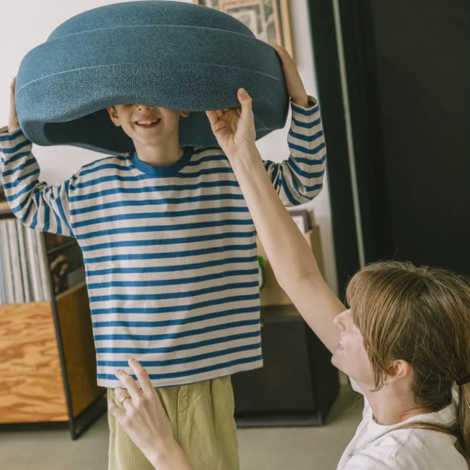 Clearance Stapelstein Jeu de motricité Original Grow dark blue