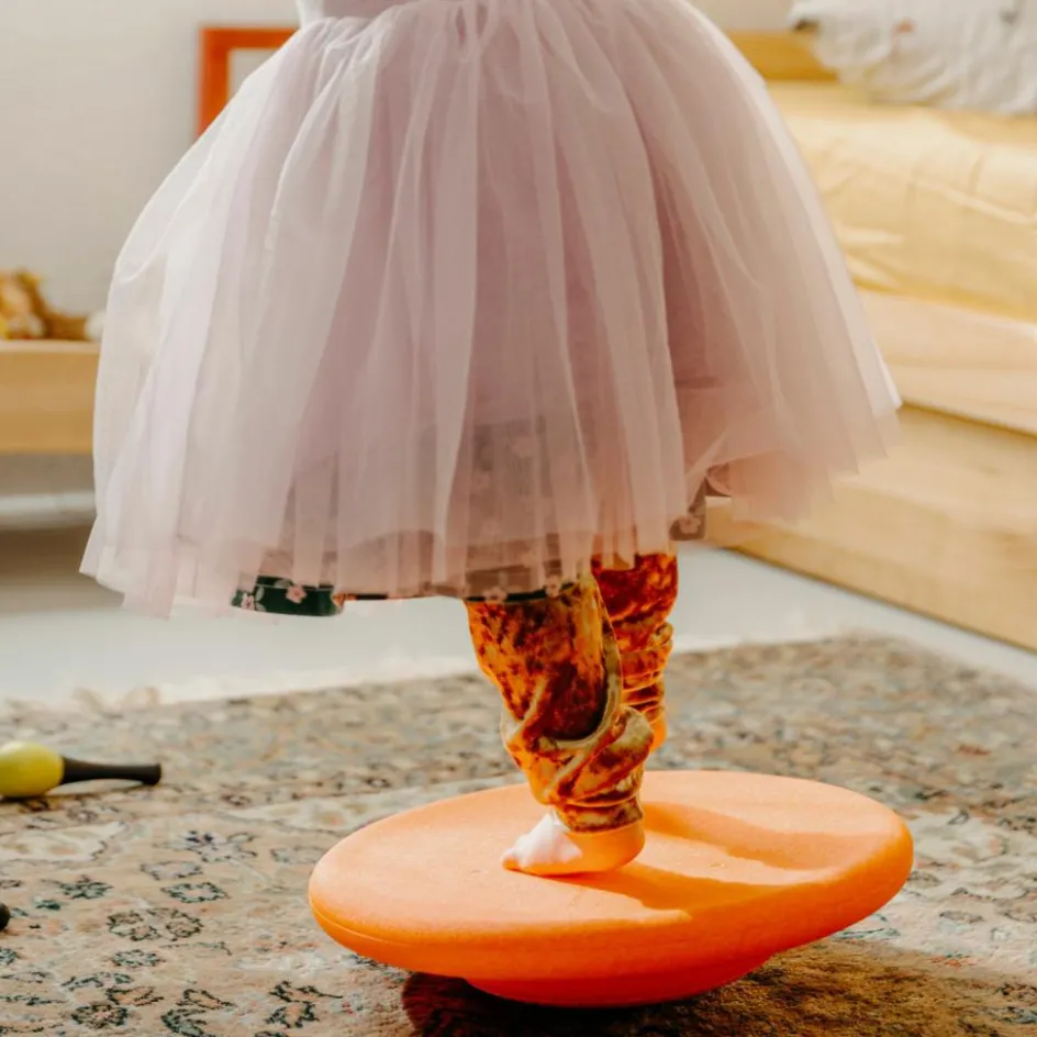 Discount Stapelstein Jeu de motricité Board orange