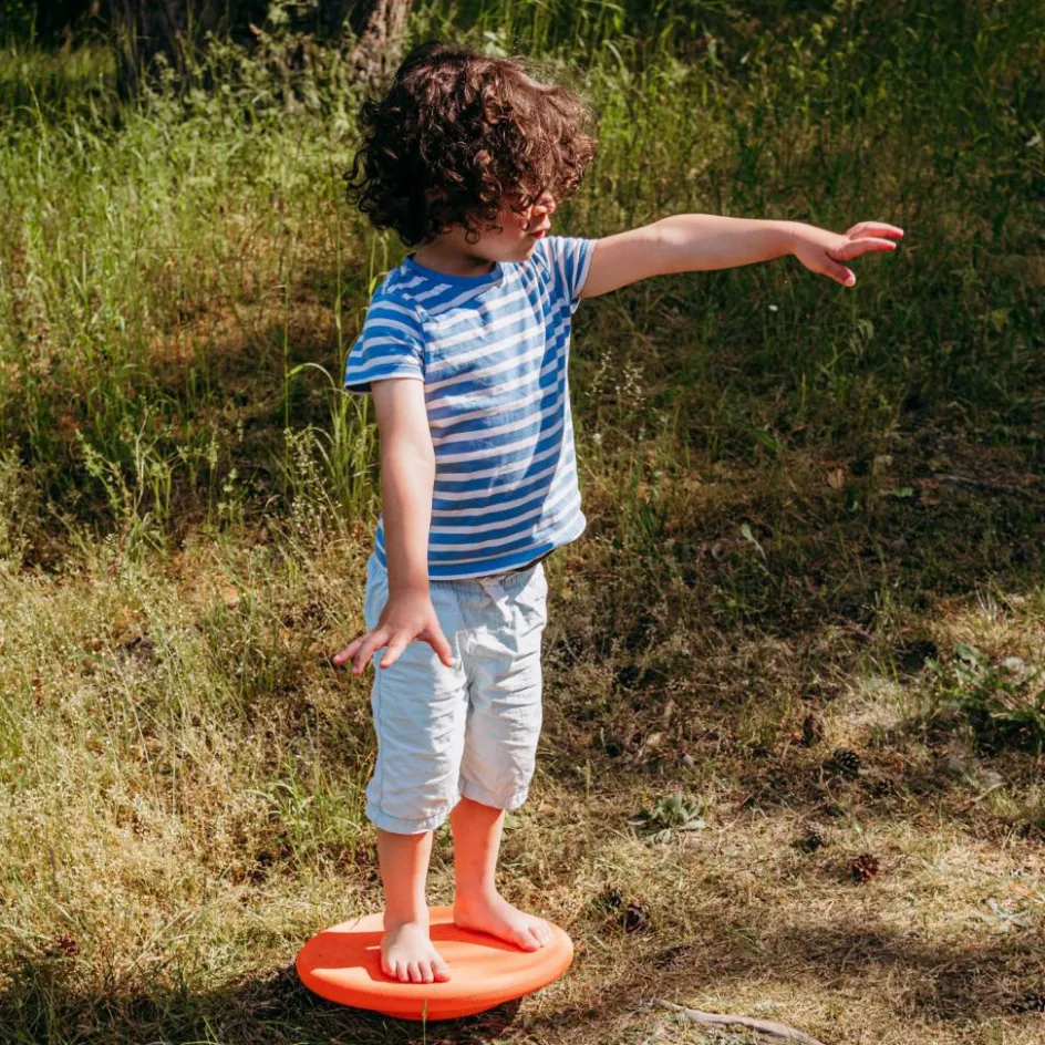 Discount Stapelstein Jeu de motricité Board orange