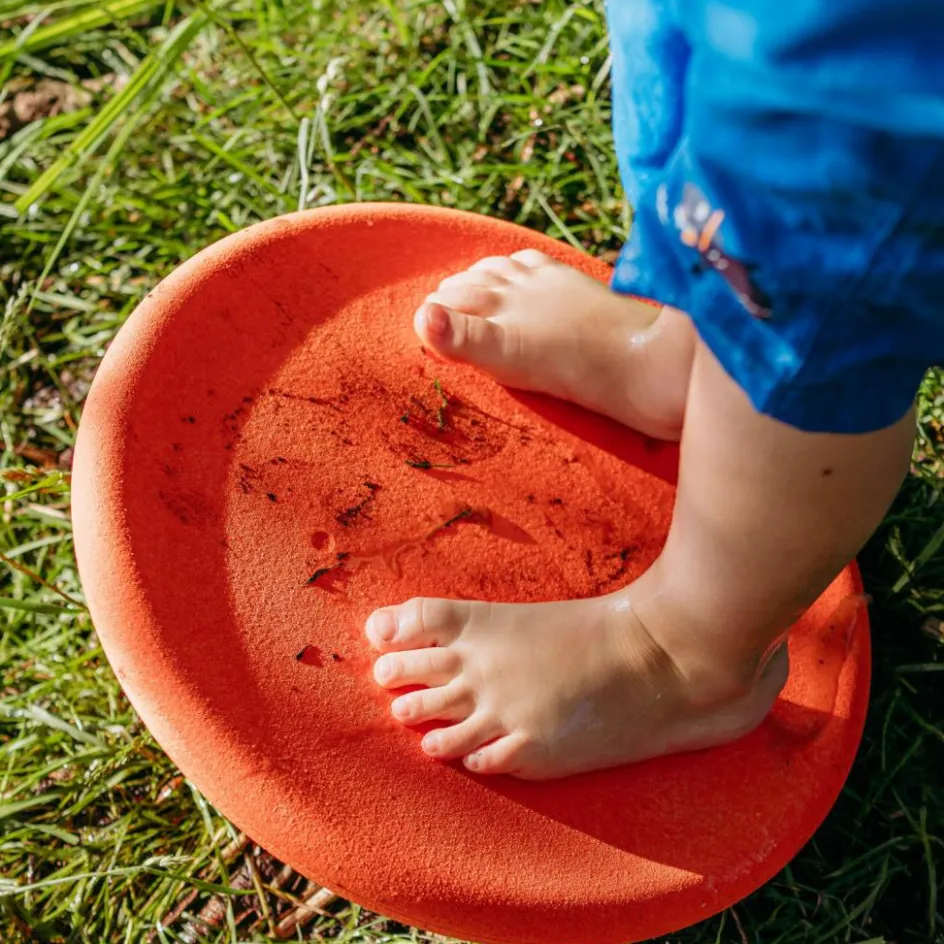 Discount Stapelstein Jeu de motricité Board orange