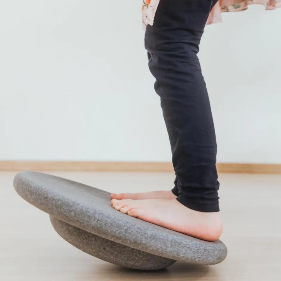 Jeu de motricité Board grey|Stapelstein New