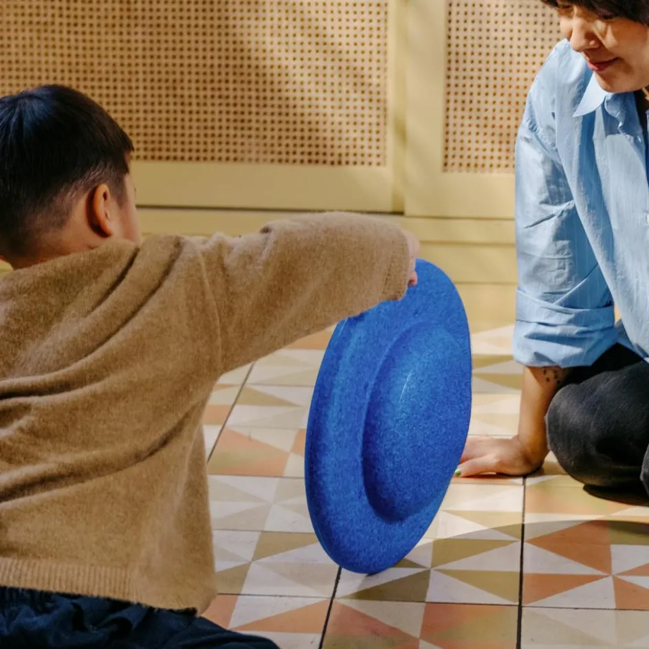 Jeu de motricité Board blue|Stapelstein Hot