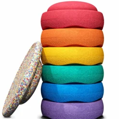 Jeu de motricité Rainbow Set classic|Stapelstein Online