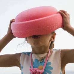 Clearance Stapelstein Jeu de motricité Original light red