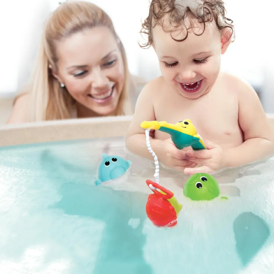 Infantino Jeu de pêche à la ligne (4 pièces)
