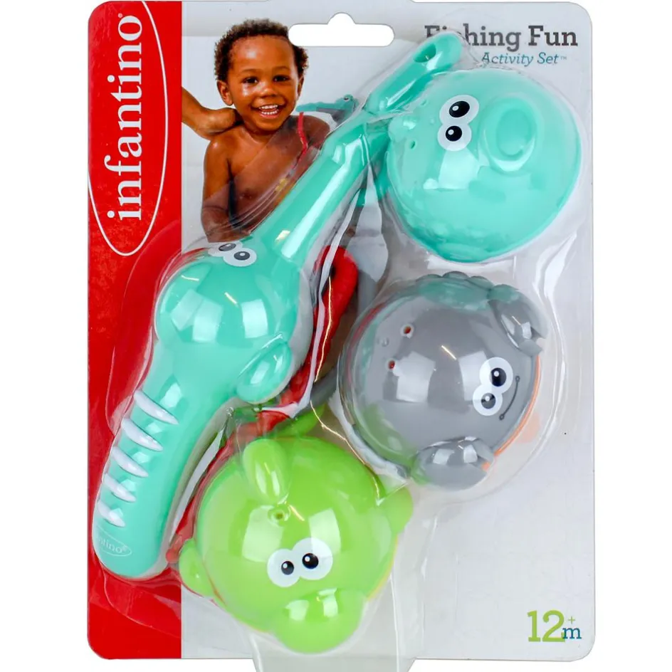 Infantino Jeu de pêche à la ligne (4 pièces)