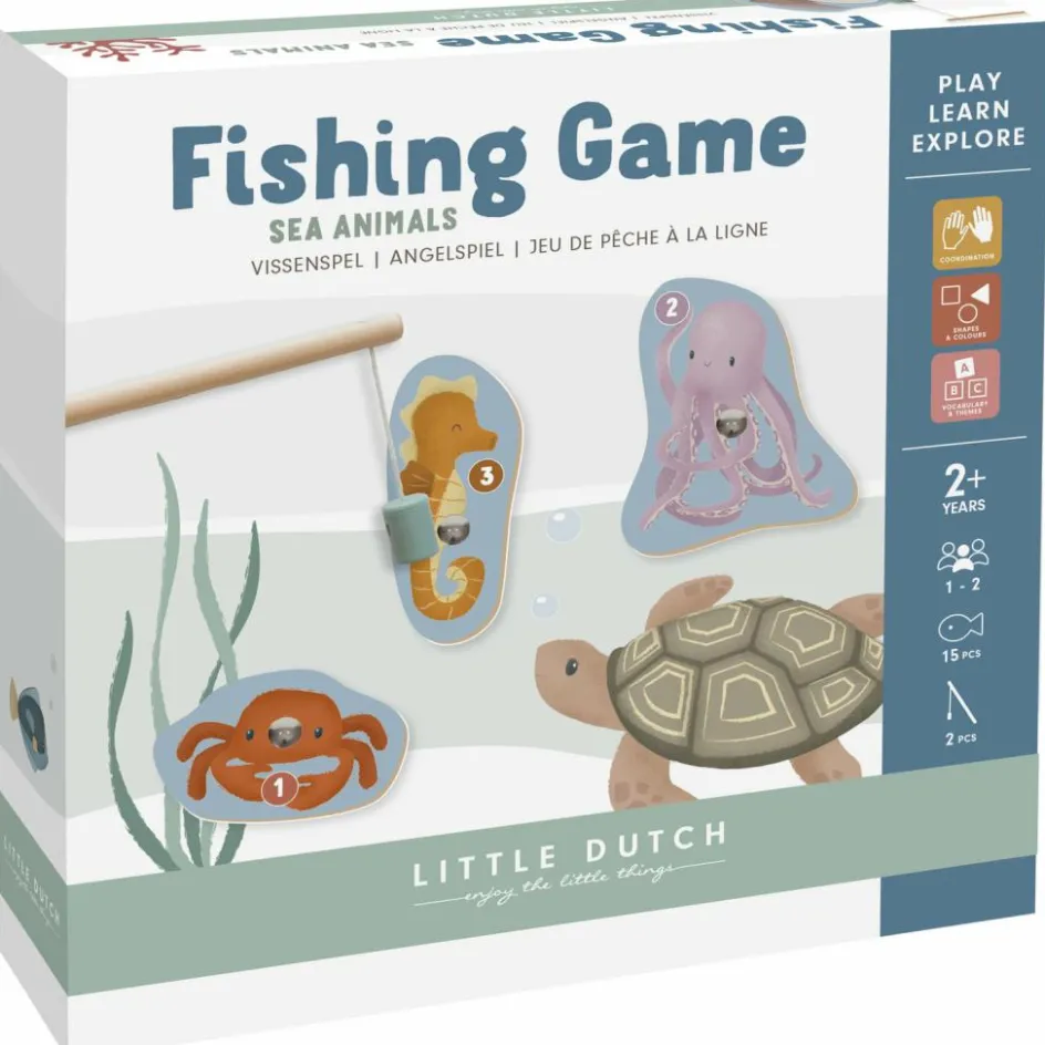 Hot Little Dutch Jeu de Pêche à la Ligne FSC