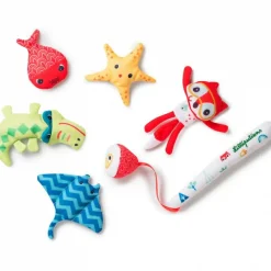 Jeu de pêche aimanté Alice|Lilliputiens Online