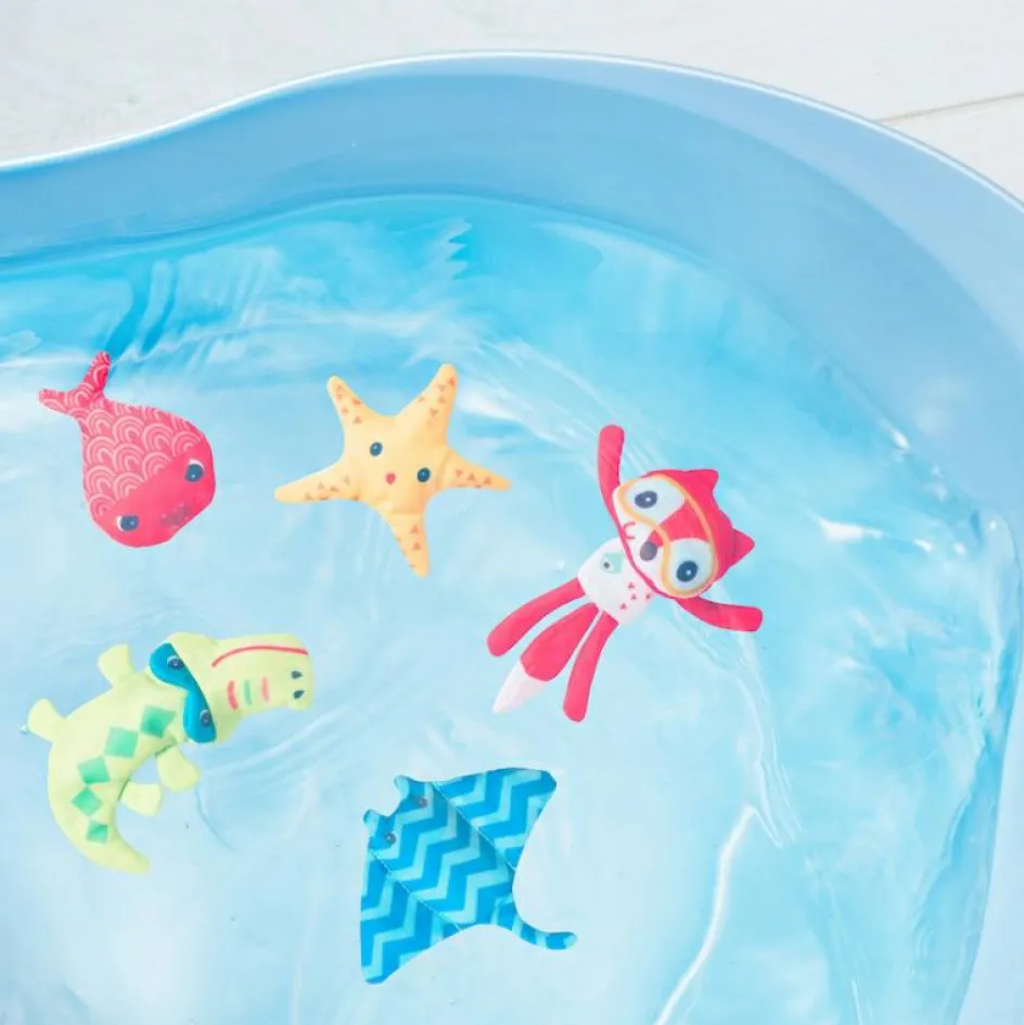 Jeu de pêche aimanté Alice|Lilliputiens Online