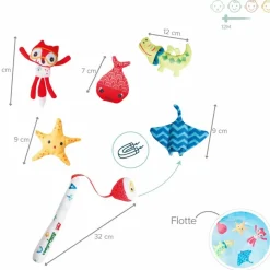 Jeu de pêche aimanté Alice|Lilliputiens Online