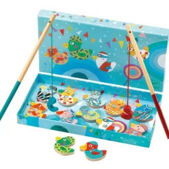 Jeu de pêche aux canards magnétique|Djeco Best