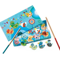 Jeu de pêche aux canards magnétique|Djeco Best