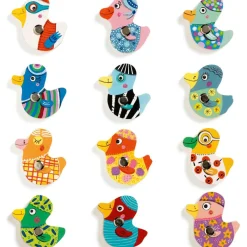 Jeu de pêche aux canards magnétique|Djeco Best