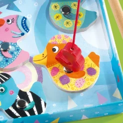 Jeu de pêche aux canards magnétique|Djeco Best