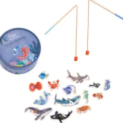 Jeu de pêche Les aventures de Paulie|Moulin Roty Online