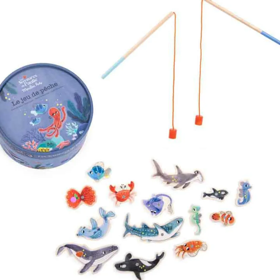 Jeu de pêche Les aventures de Paulie|Moulin Roty Online