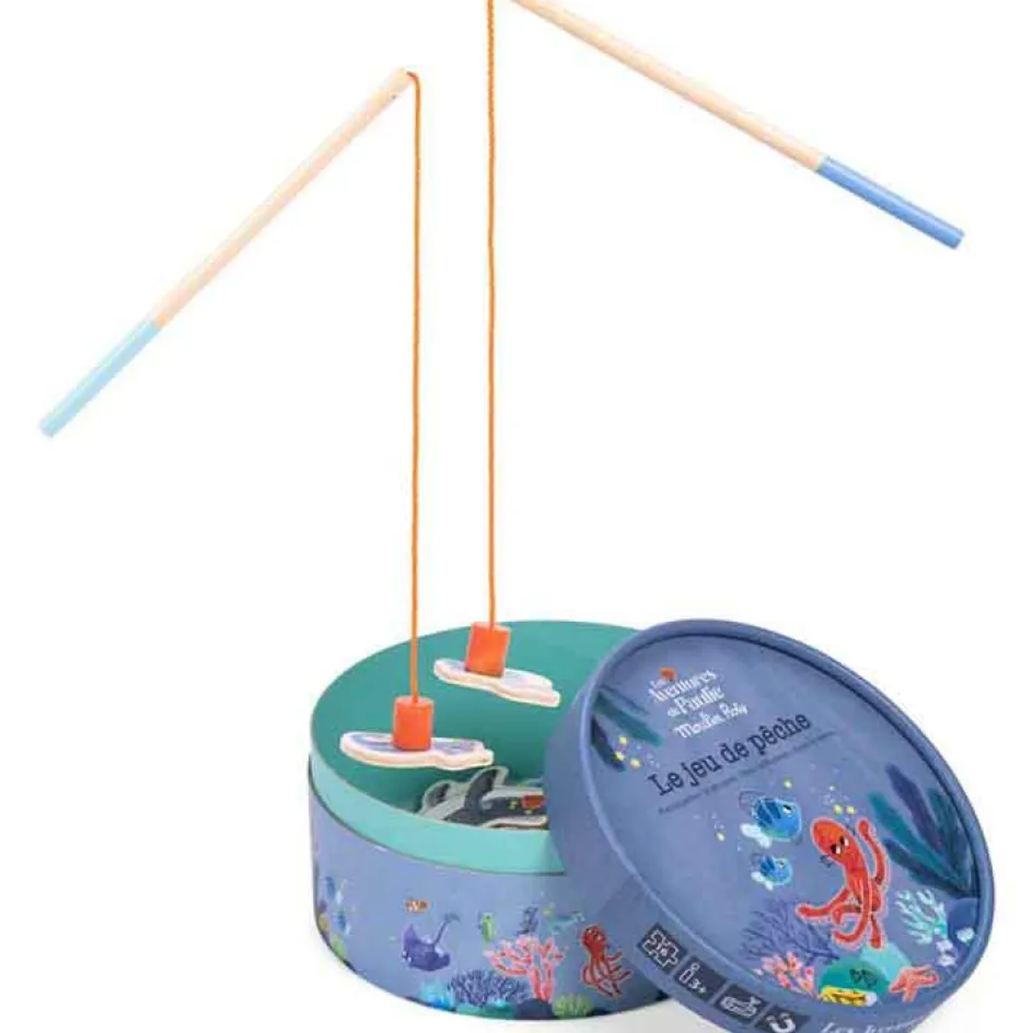 Jeu de pêche Les aventures de Paulie|Moulin Roty Online