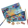 Djeco Jeu de pêche magnétique Fishing Graphic